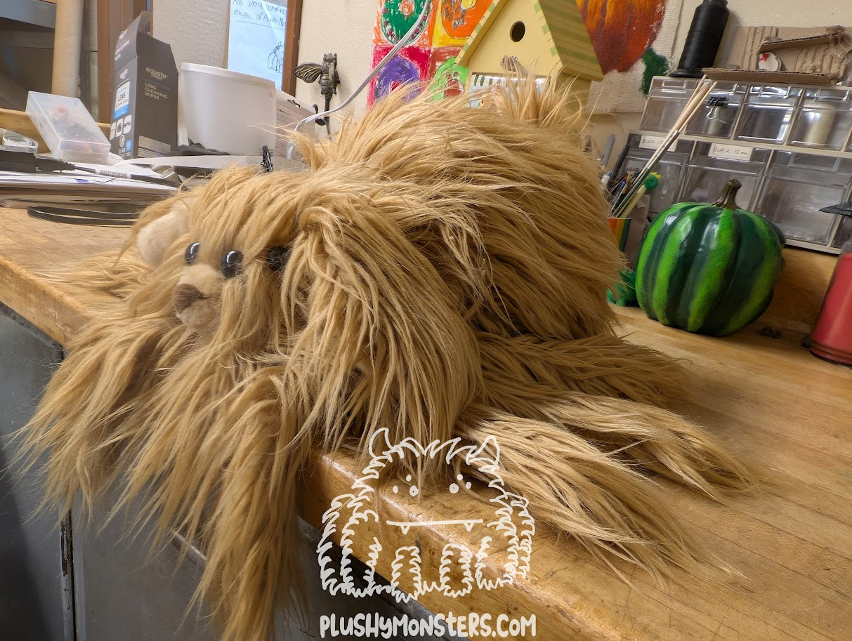 Lil' Delilah Shaggy Dog Spider in Disguise! - Weighted Lil' Guy