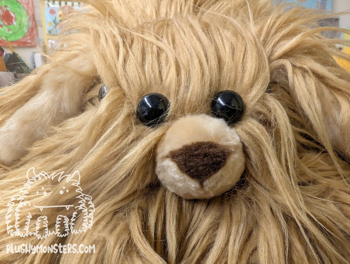 Lil' Delilah Shaggy Dog Spider in Disguise! - Weighted Lil' Guy