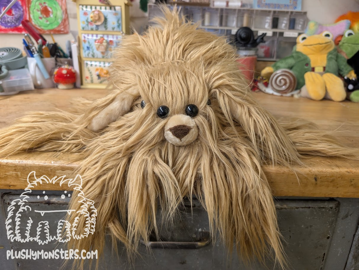 Lil' Delilah Shaggy Dog Spider in Disguise! - Weighted Lil' Guy
