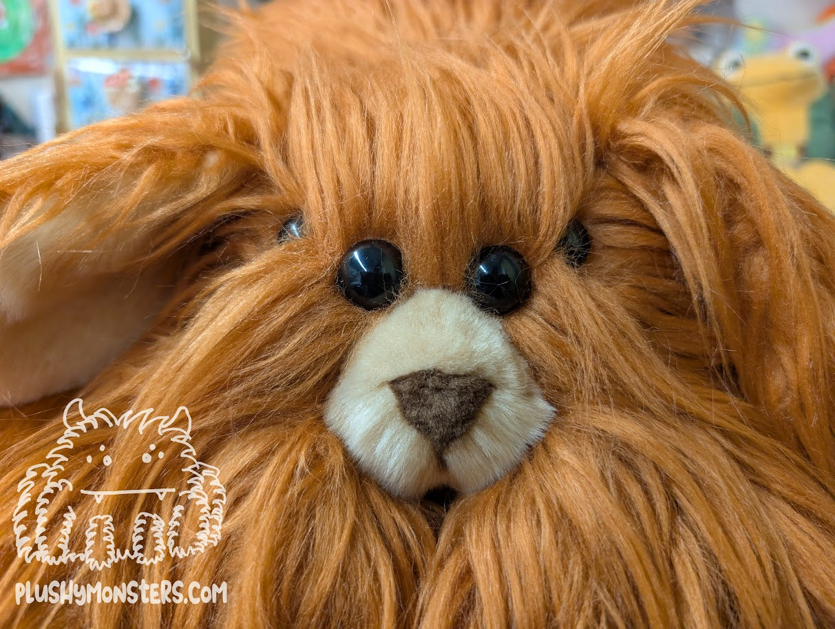 Lil' Hazelnut Shaggy Dog Spider in Disguise! - Weighted Lil' Guy