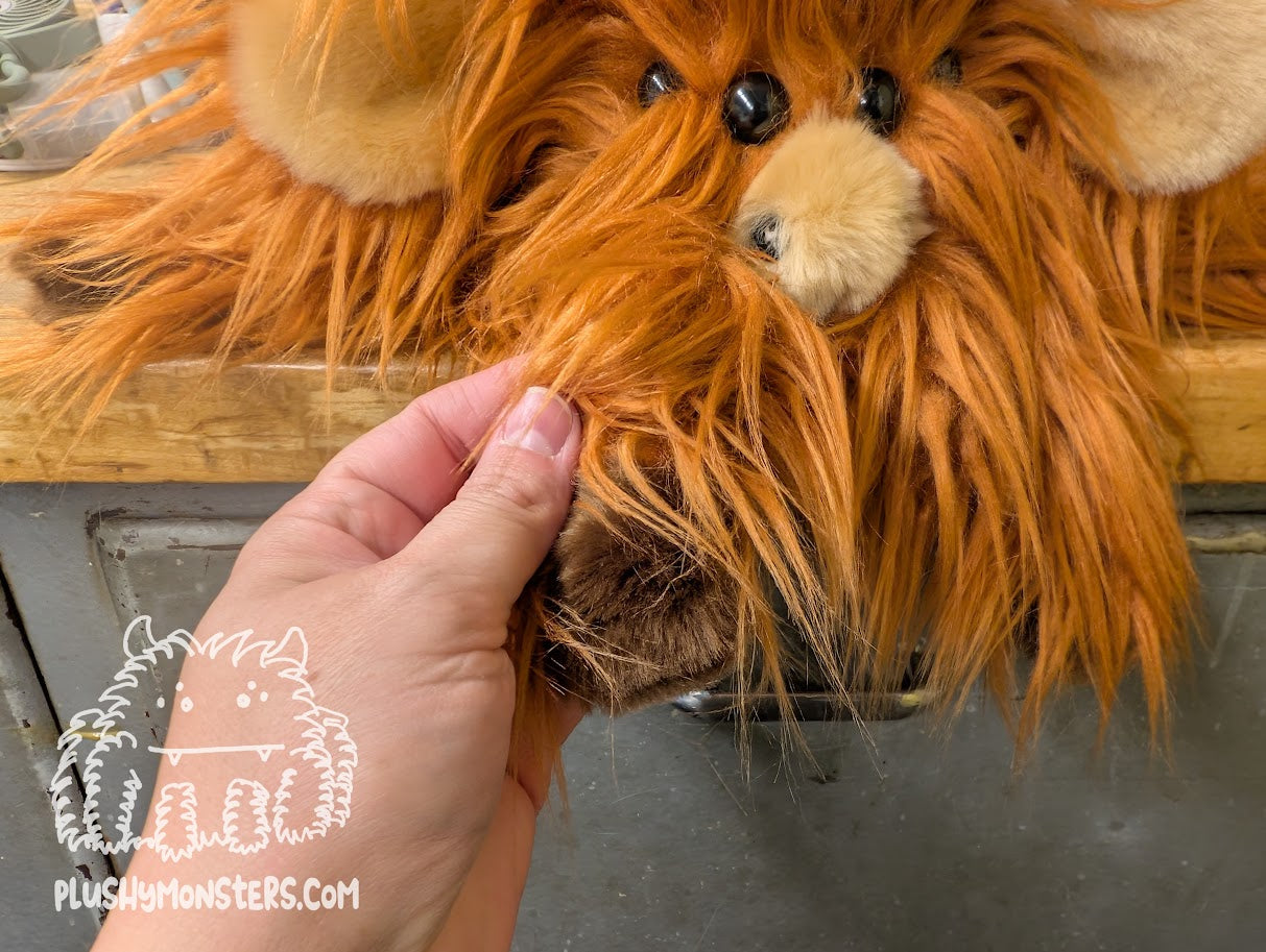 Lil' Hazy! Highland Cow Spider in Disguise - Weighted Lil' Guy