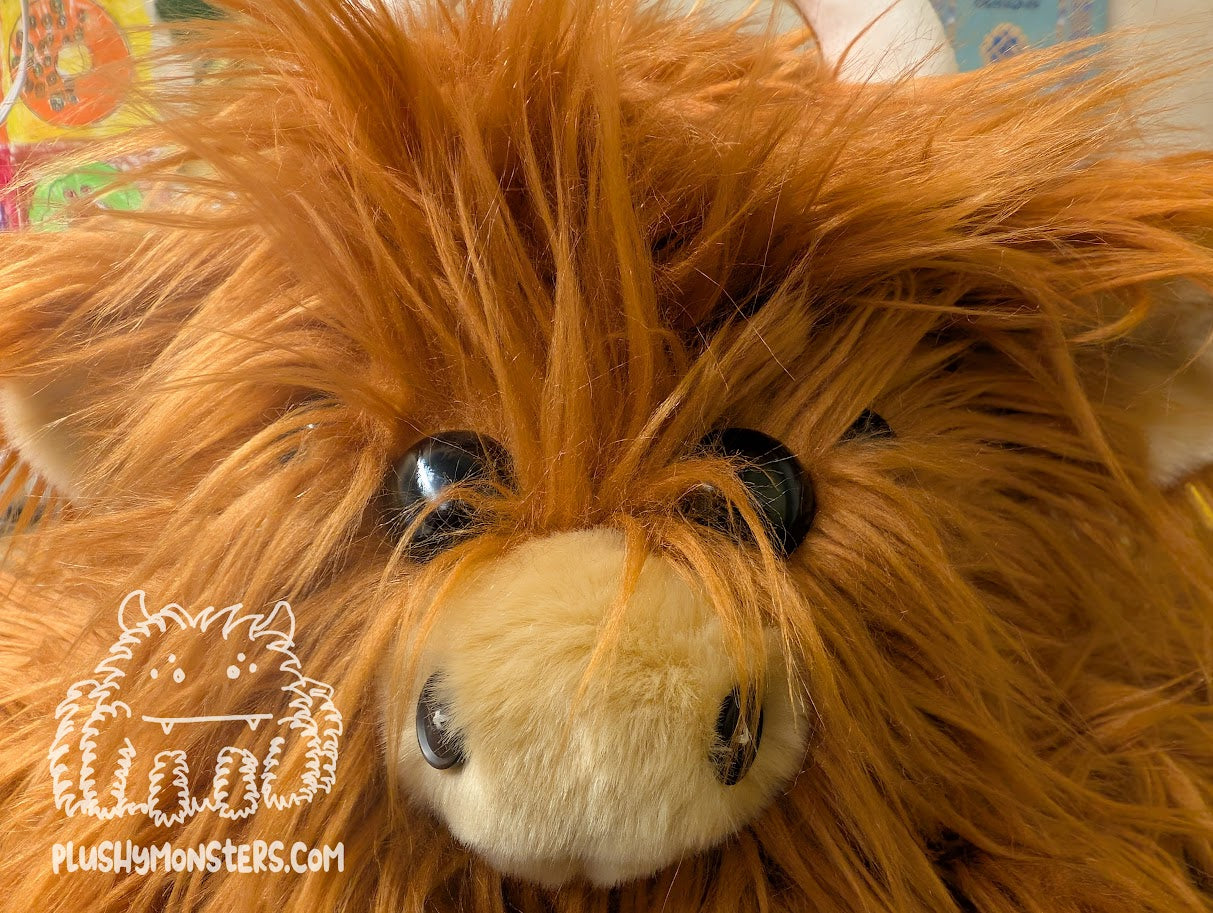 Hazelnut, Highland Cow Spider in Disguise - Weighted Middlin'