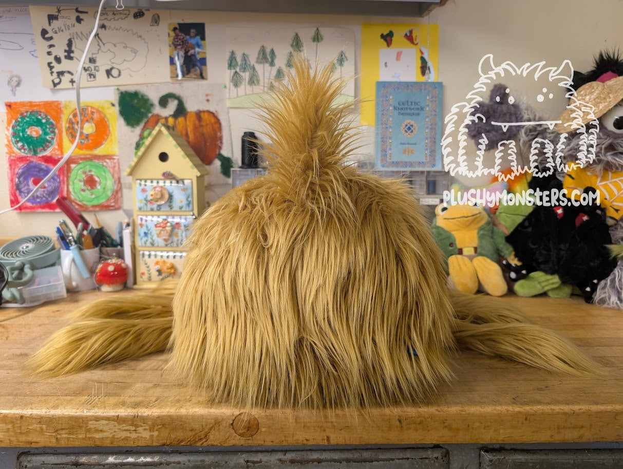 Samson Shaggy Dog Spider in Disguise! - Weighted Middlin'