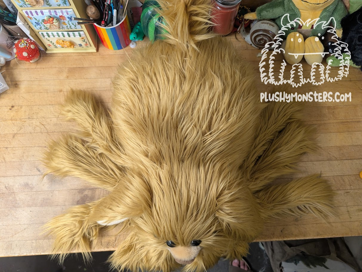 Samson Shaggy Dog Spider in Disguise! - Weighted Middlin'