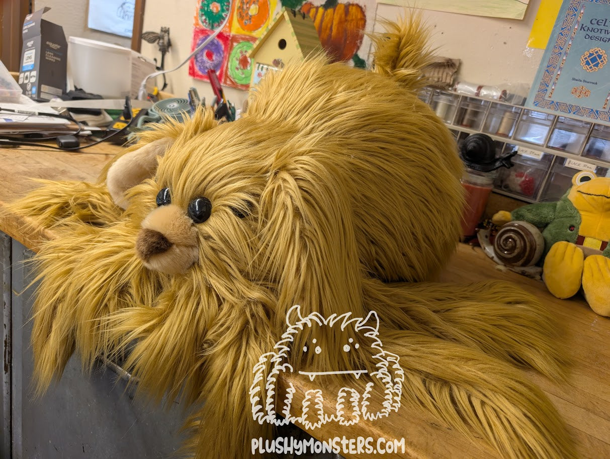 Samson Shaggy Dog Spider in Disguise! - Weighted Middlin'