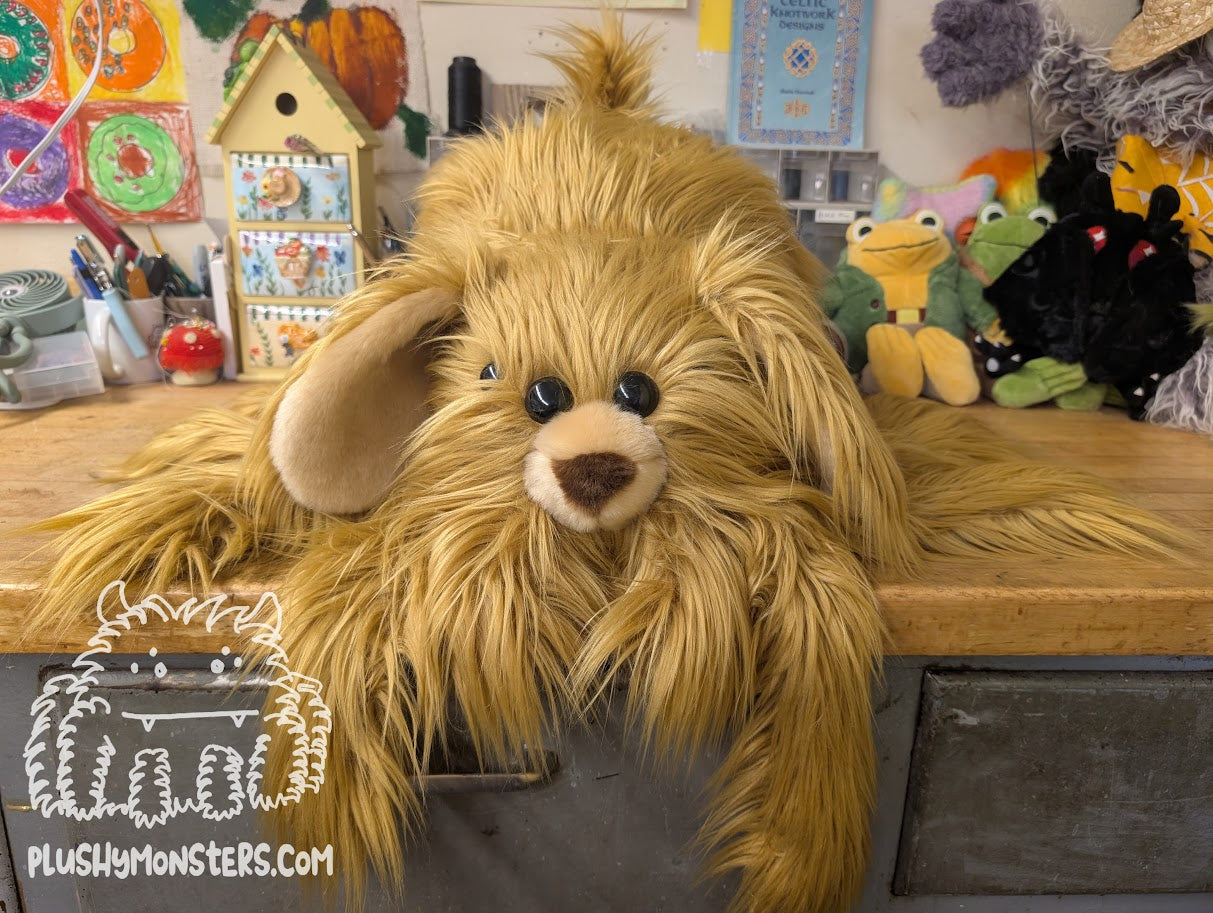 Samson Shaggy Dog Spider in Disguise! - Weighted Middlin'