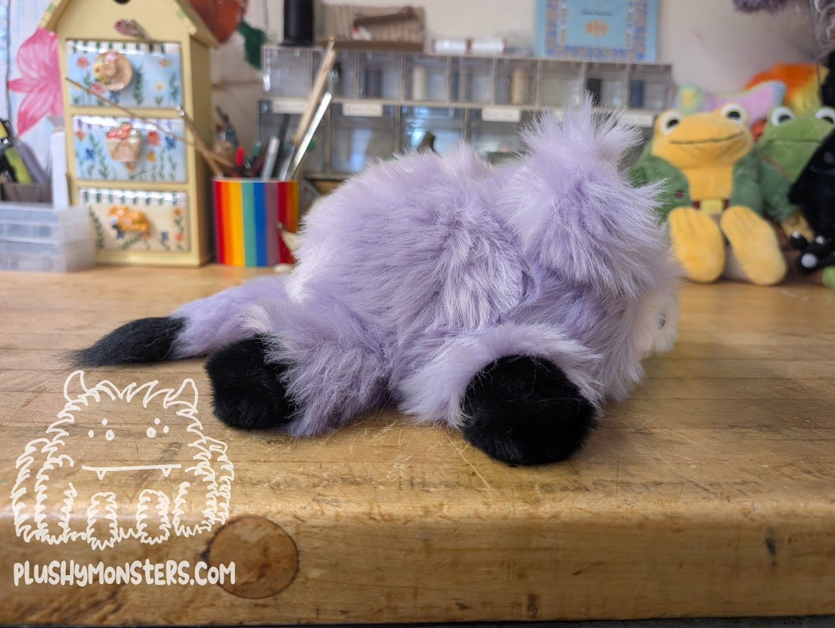 Lavender Cowbomination! - Abomination