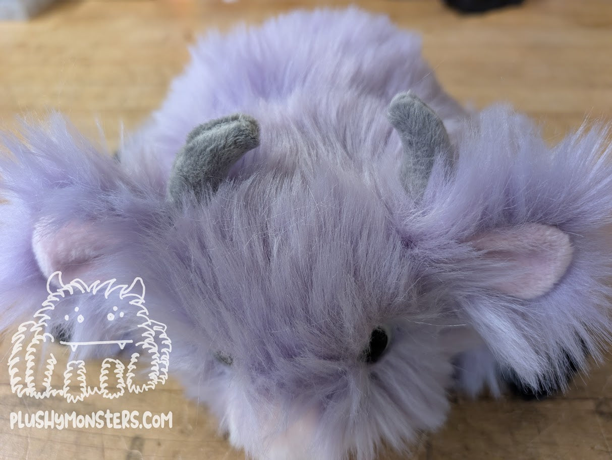 Lavender Cowbomination! - Abomination