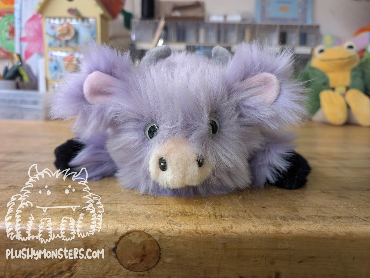 Lavender Cowbomination! - Abomination