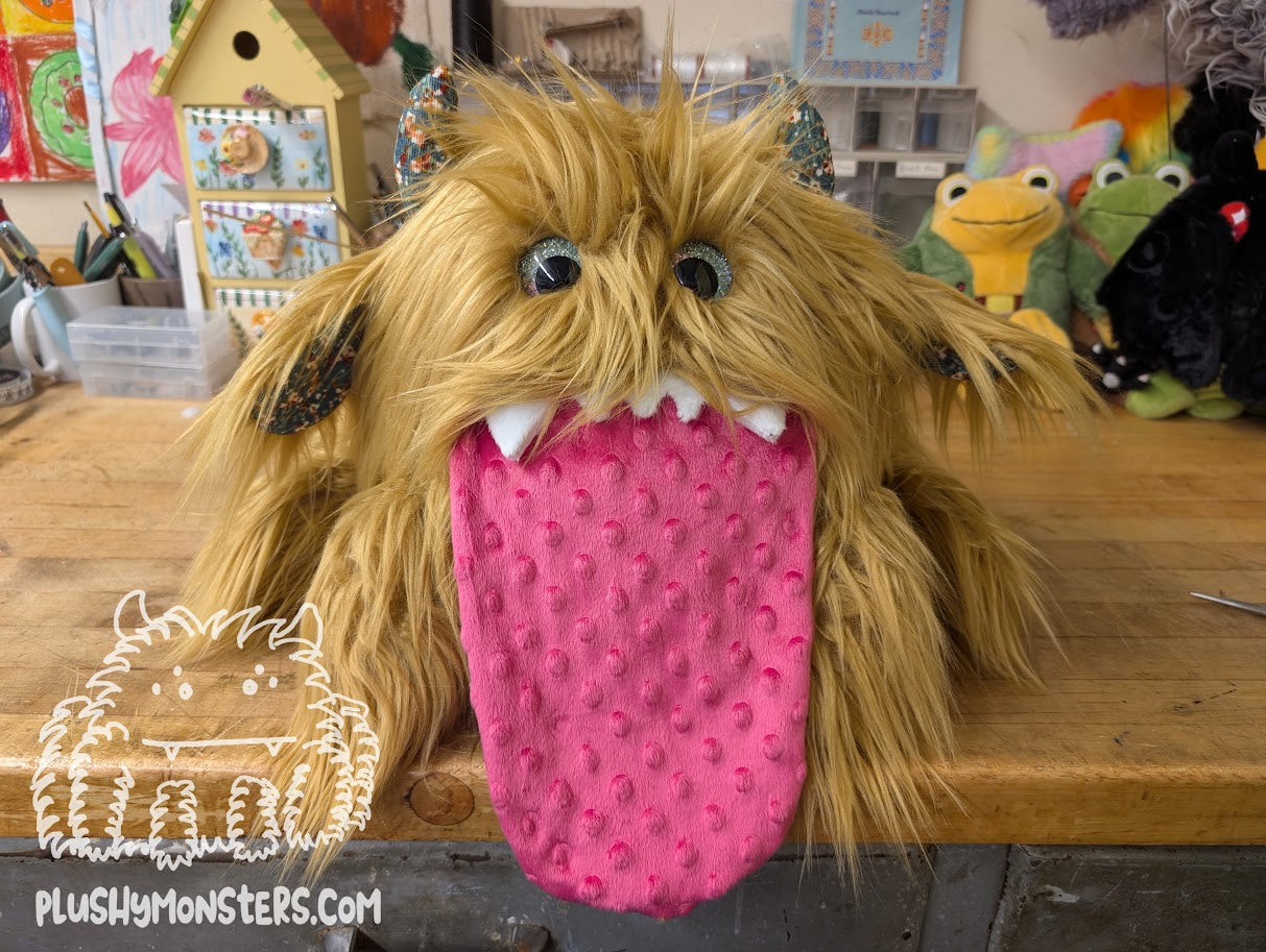 Sanford! - Weighted Tongue Monster