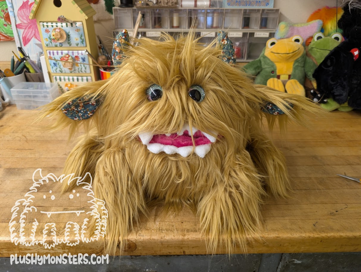Sanford! - Weighted Tongue Monster