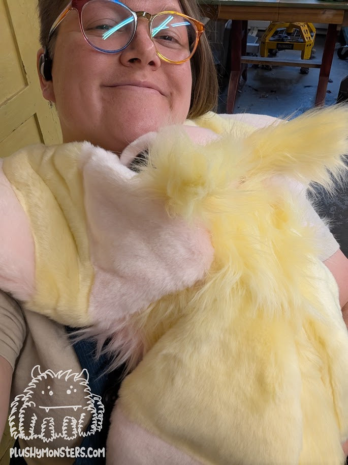 Rosy! - Weighted Moth Plushy Preorder