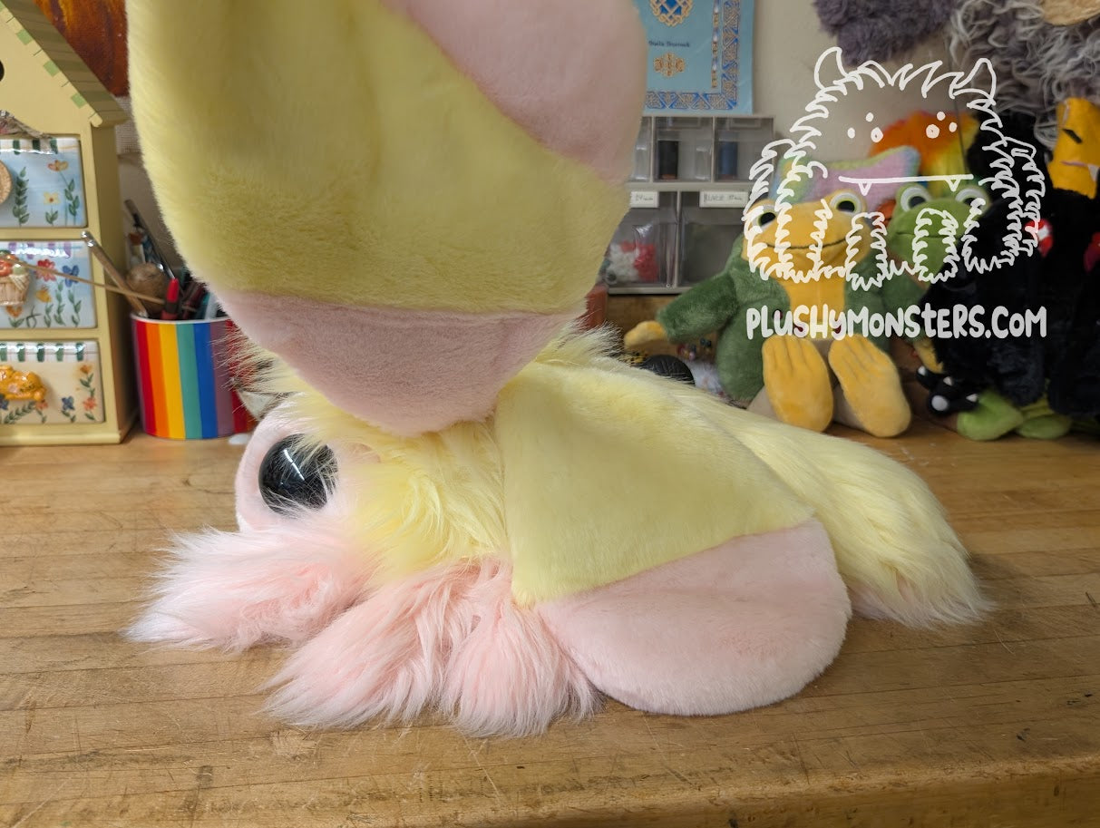 Rosy! - Weighted Moth Plushy Preorder