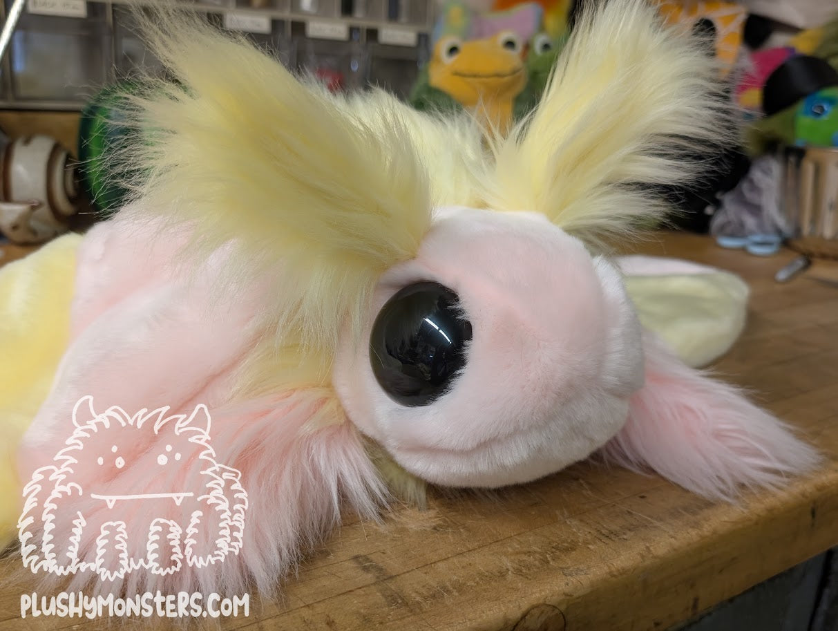 Rosy! - Weighted Moth Plushy Preorder
