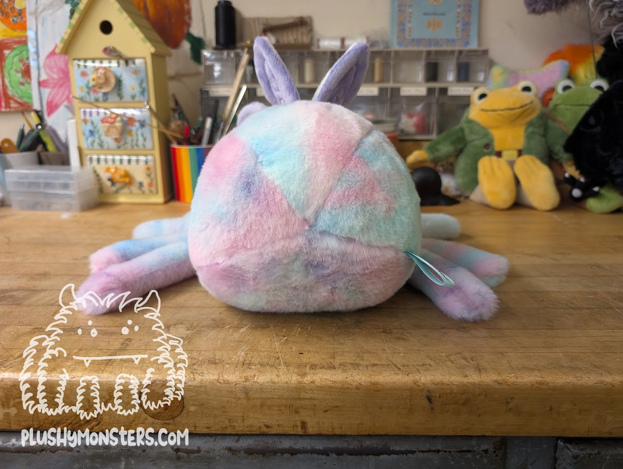 Pufferfly! - Butterfly Spider in Disguise! - Weighted Lil' Guy