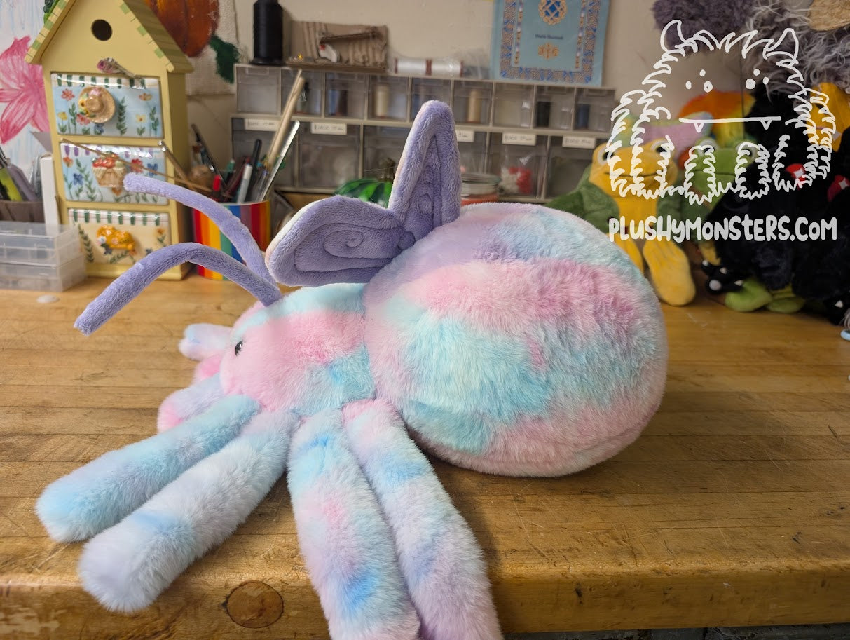 Pufferfly! - Butterfly Spider in Disguise! - Weighted Lil' Guy