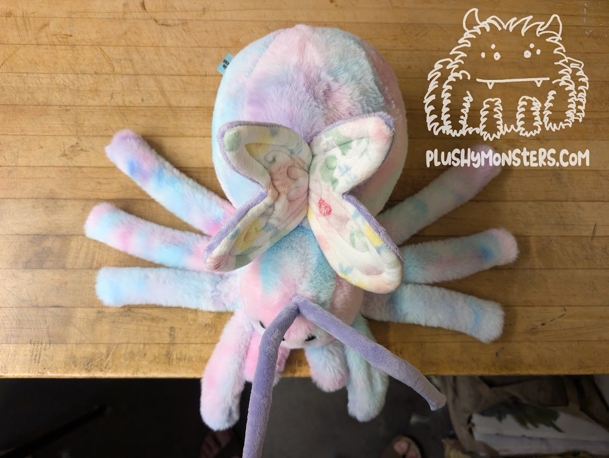 Pufferfly! - Butterfly Spider in Disguise! - Weighted Lil' Guy
