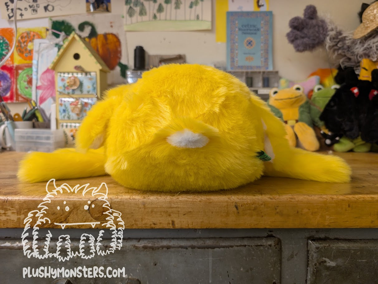 Lil' Yeller and White Ducky! Duck Spider in Disguise! - Weighted Lil' Guy