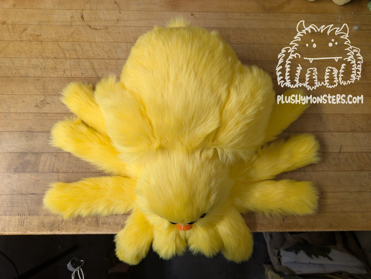 Lil' Yeller and White Ducky! Duck Spider in Disguise! - Weighted Lil' Guy