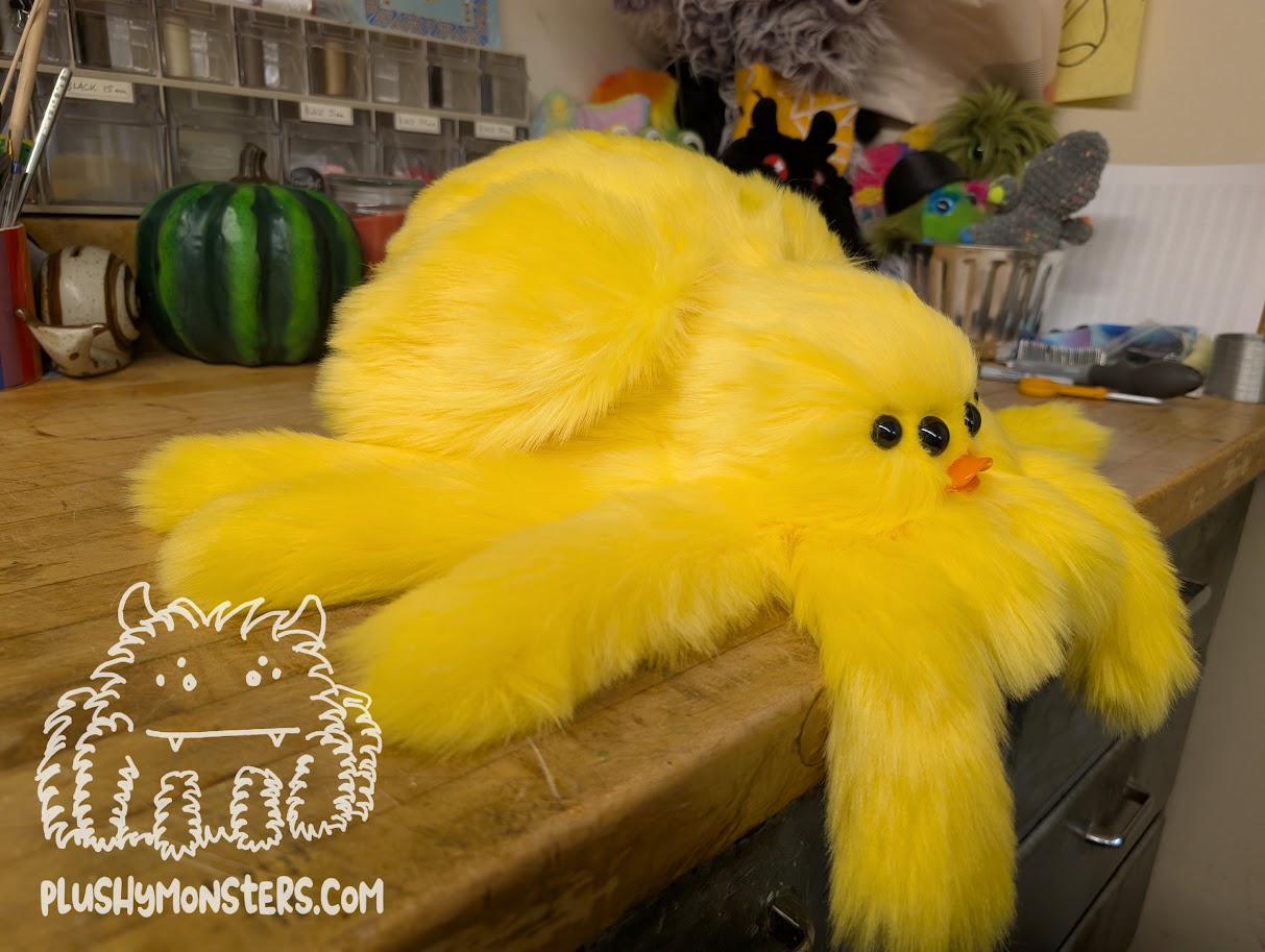 Lil' Yeller and White Ducky! Duck Spider in Disguise! - Weighted Lil' Guy
