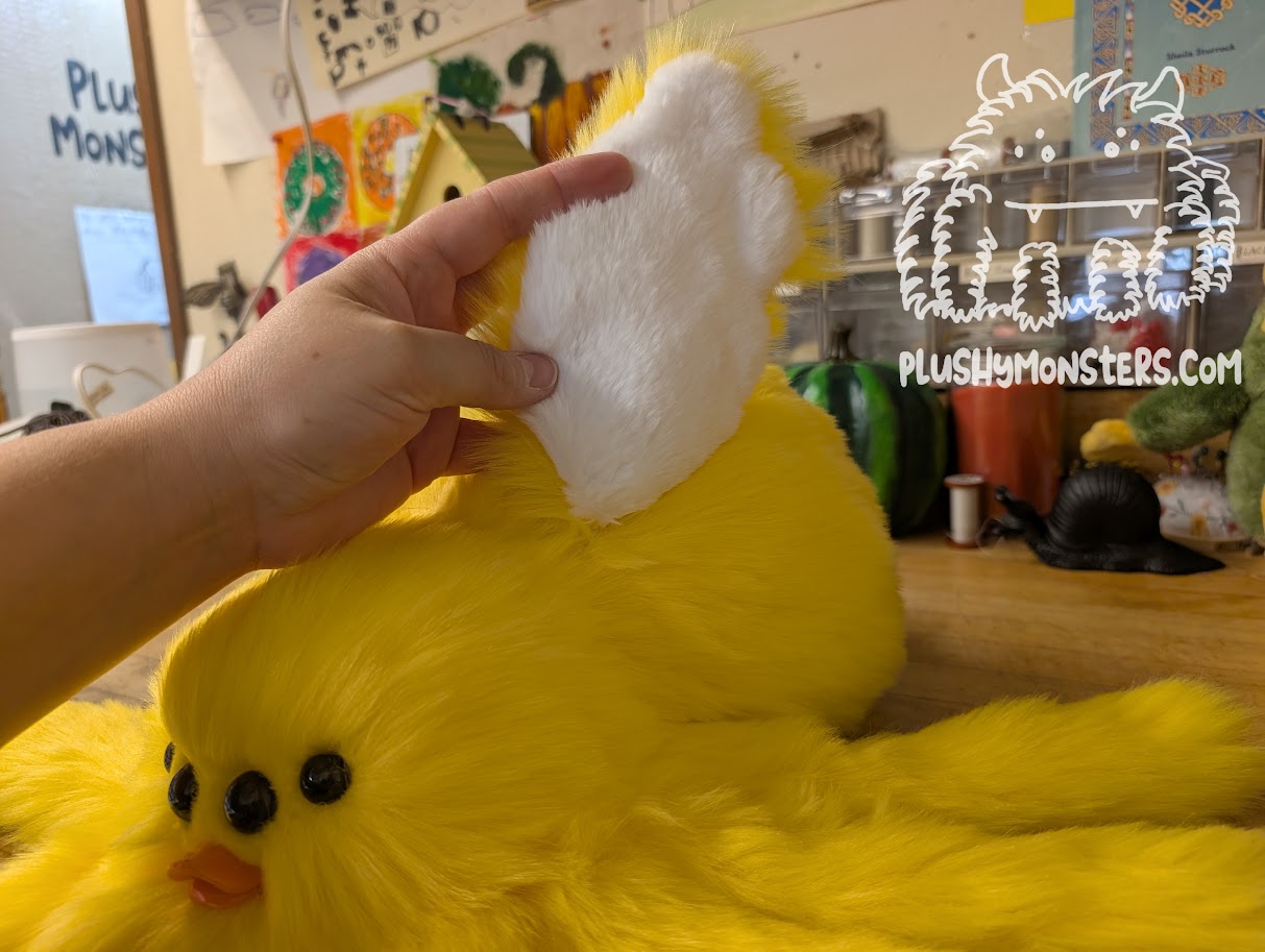 Lil' Yeller and White Ducky! Duck Spider in Disguise! - Weighted Lil' Guy