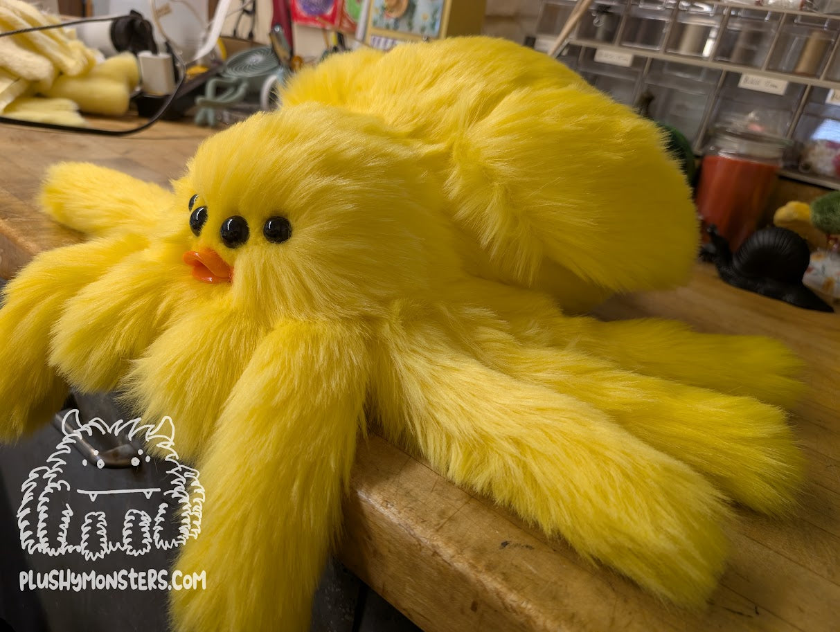 Lil' Yeller and White Ducky! Duck Spider in Disguise! - Weighted Lil' Guy