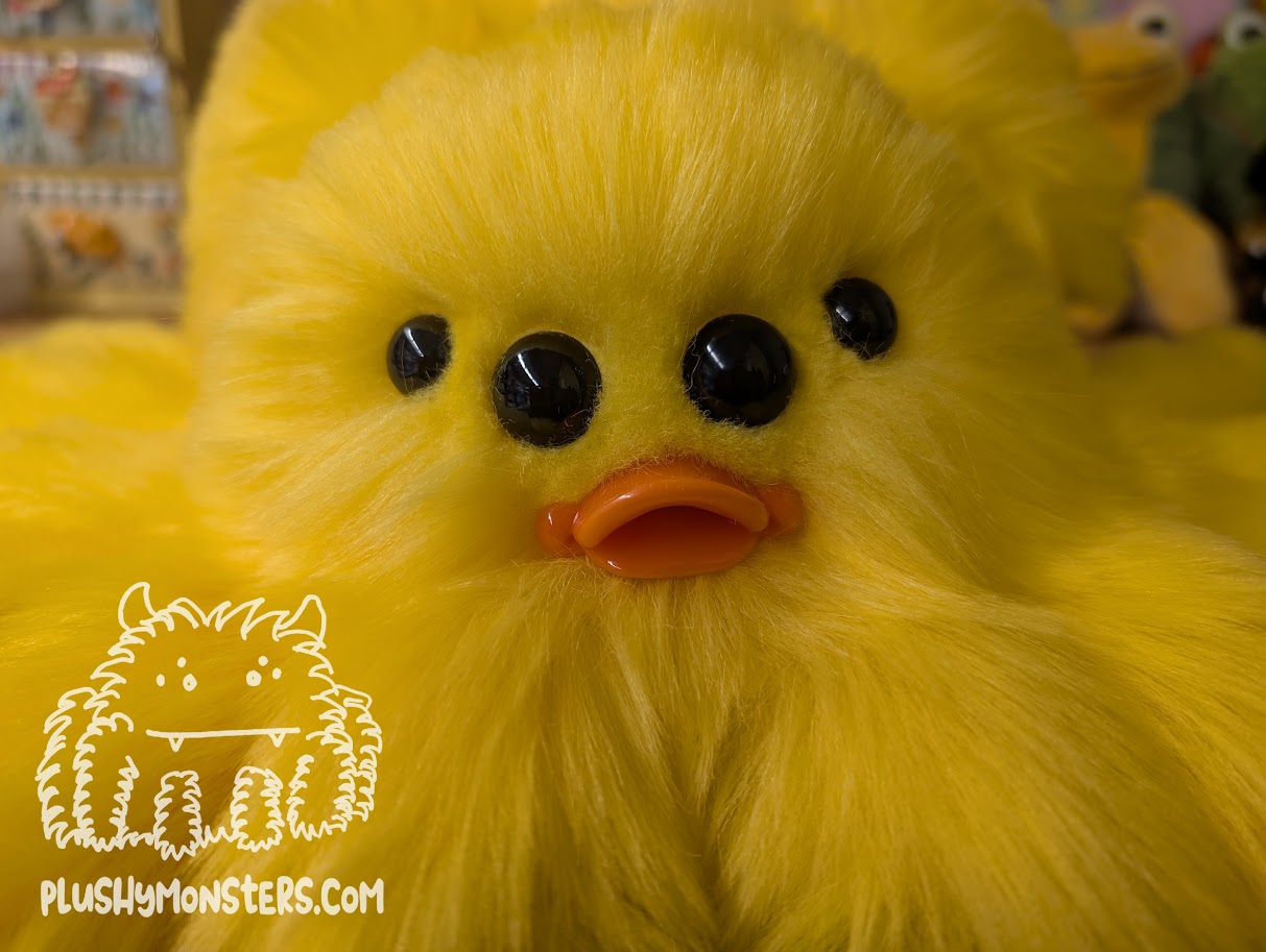 Lil' Yeller and White Ducky! Duck Spider in Disguise! - Weighted Lil' Guy