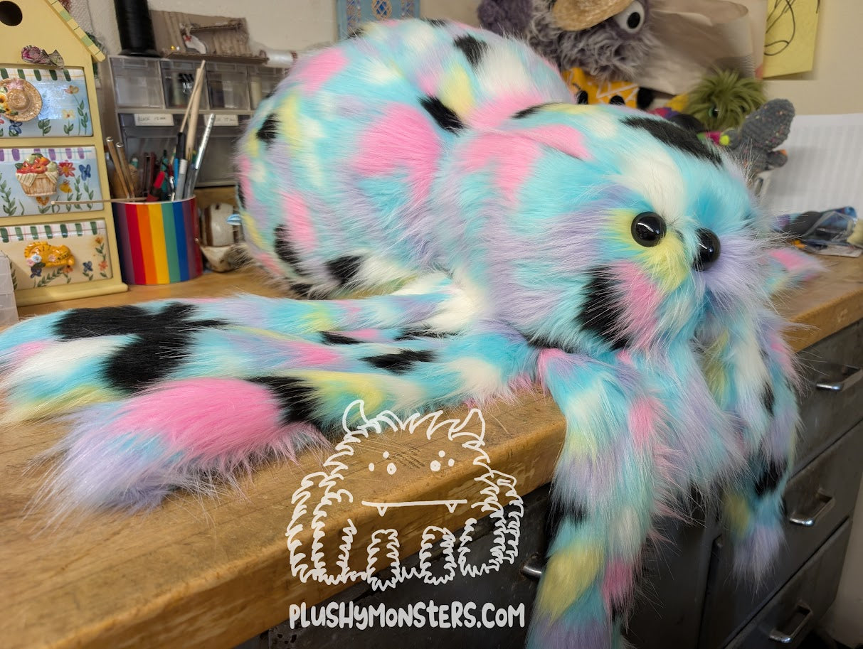 Big Mochi Moo! - Weighted Big'n