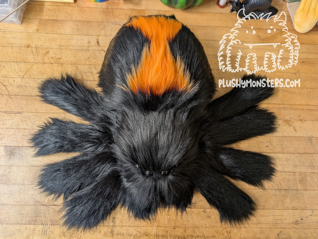 Lil' Black and Orange Widder! - Weighted Lil' Guy