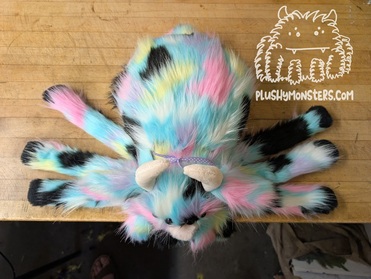 Lil' Mochi Moo-Moo! - Cow Spider in Disguise - Weighted Lil' Guy