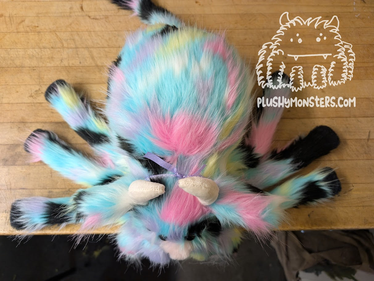 Lil' Mochi Moo-Moo! - Cow Spider in Disguise - Weighted Lil' Guy