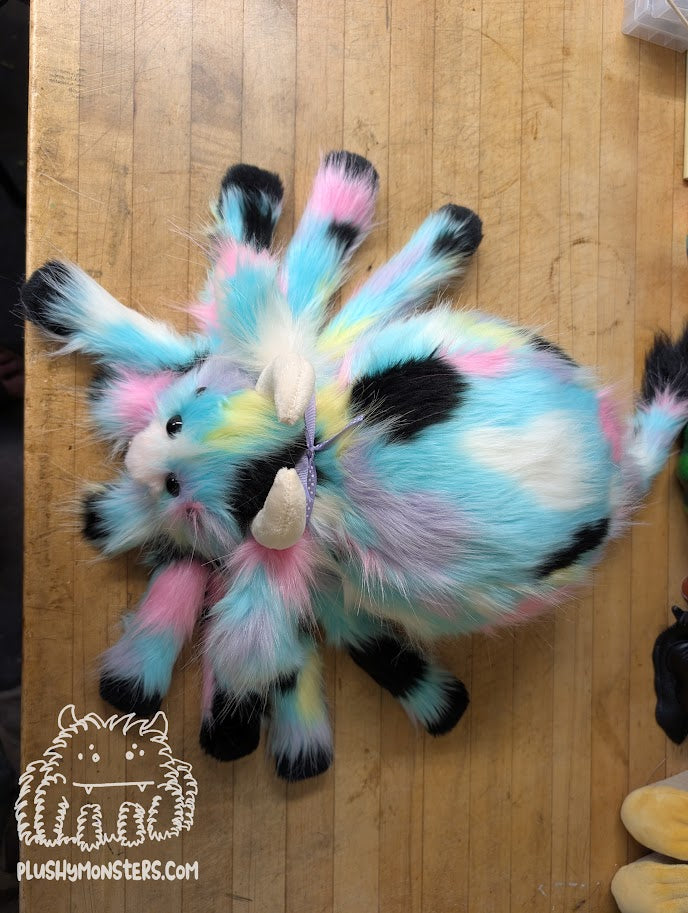Lil' Mochi Moo-Moo! - Cow Spider in Disguise - Weighted Lil' Guy