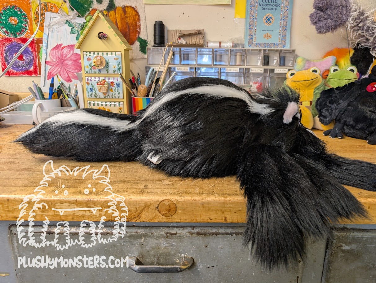 Lil' Pepe! Skunk Spider in Disguise! - Weighted Lil' Guy