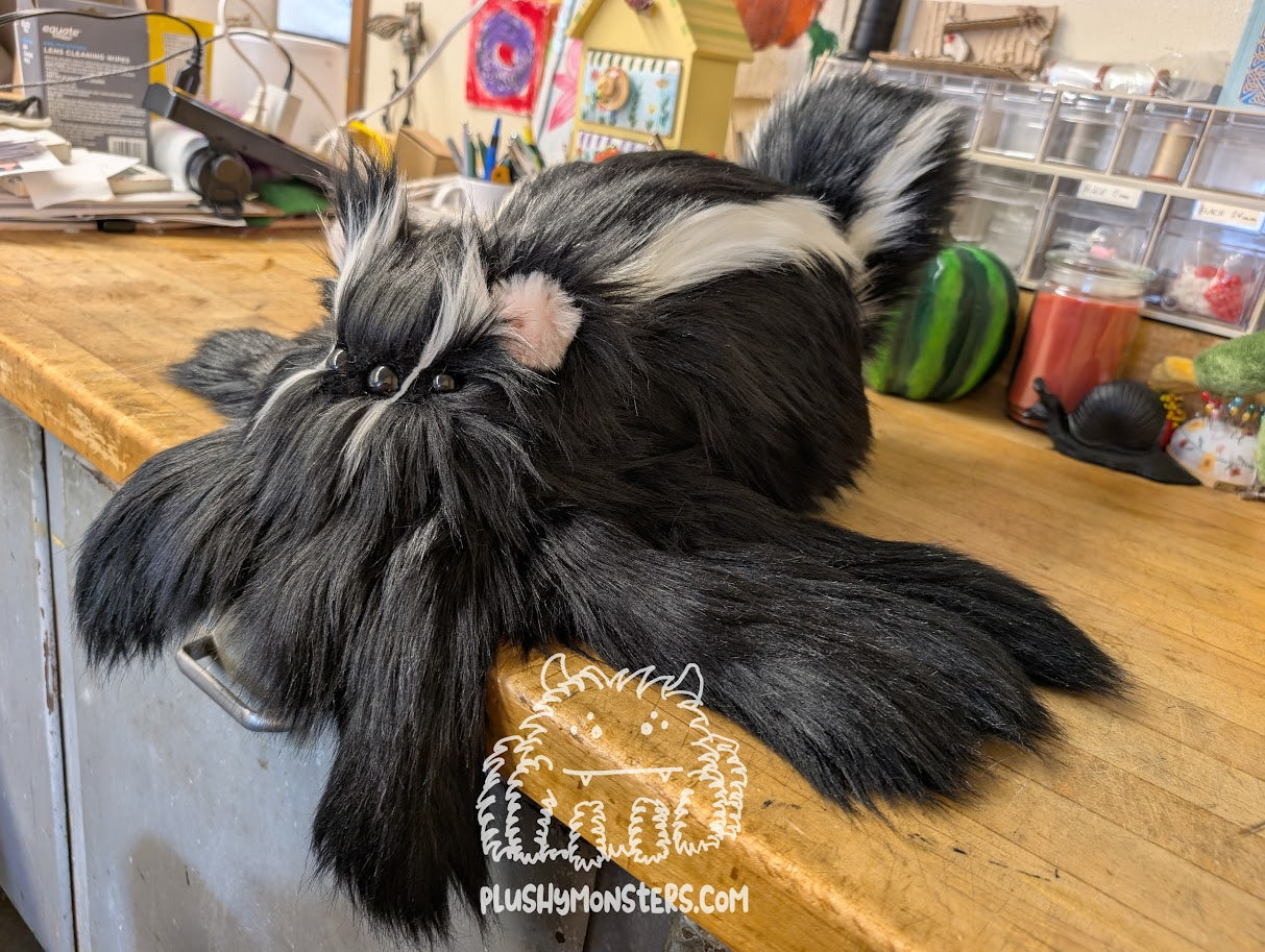 Lil' Pepe! Skunk Spider in Disguise! - Weighted Lil' Guy