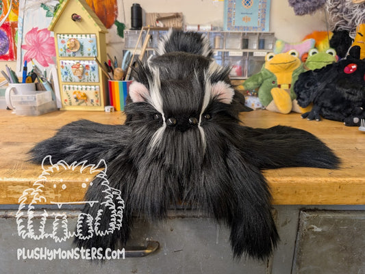 Lil' Pepe! Skunk Spider in Disguise! - Weighted Lil' Guy