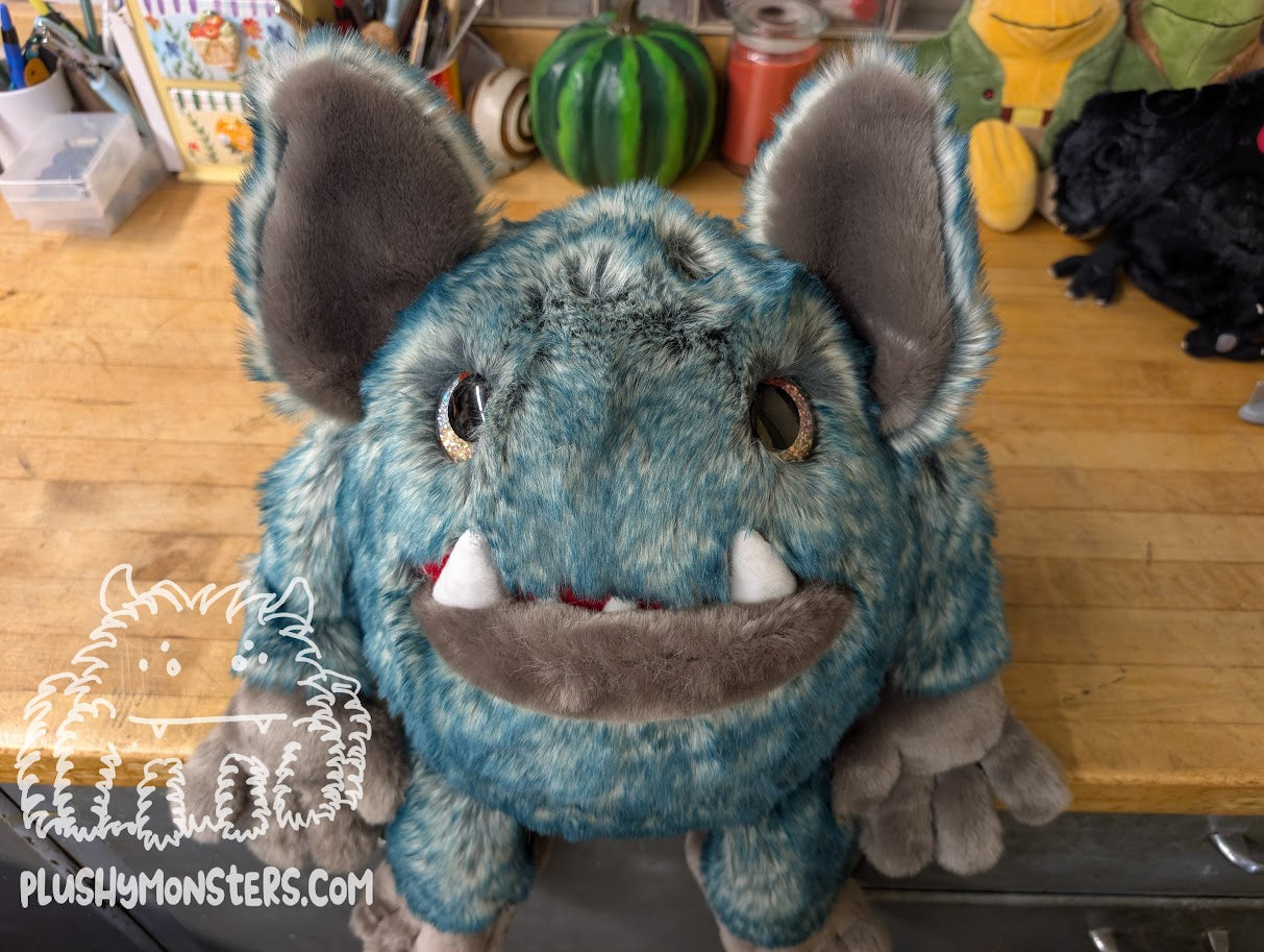 Grimace Stormchaser! - Weighted Flatbottom Tongue Monster