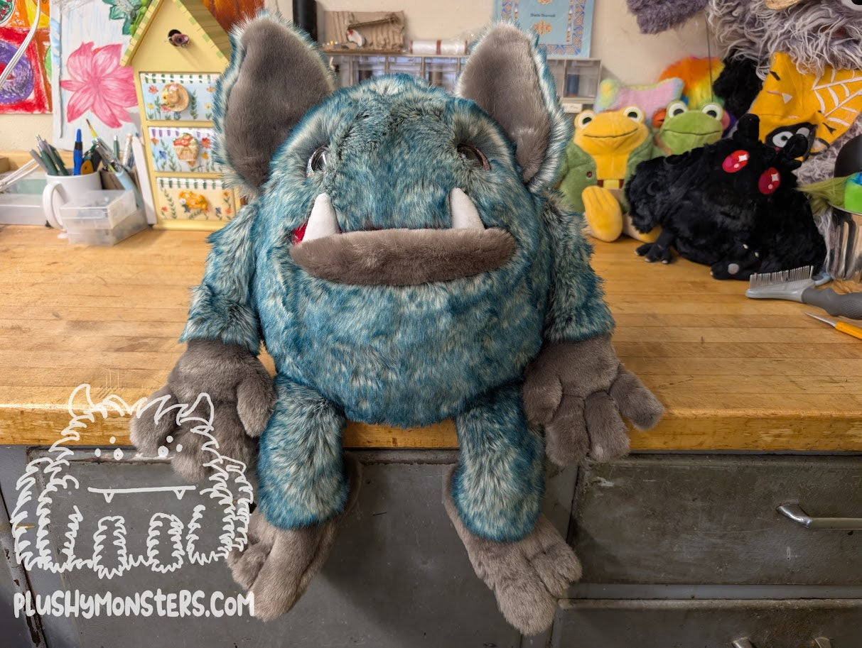 Grimace Stormchaser! - Weighted Flatbottom Tongue Monster