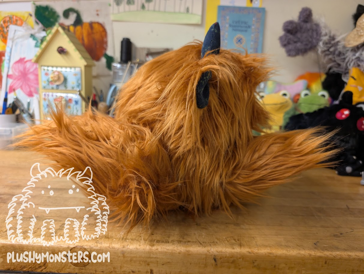 Ginger! - Weighted Tongue Monster