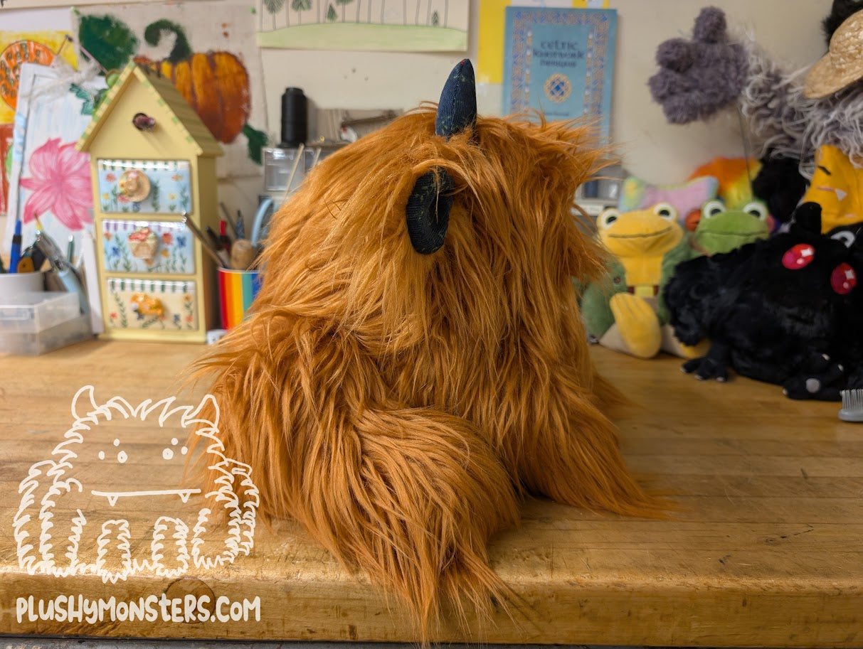 Ginger! - Weighted Tongue Monster