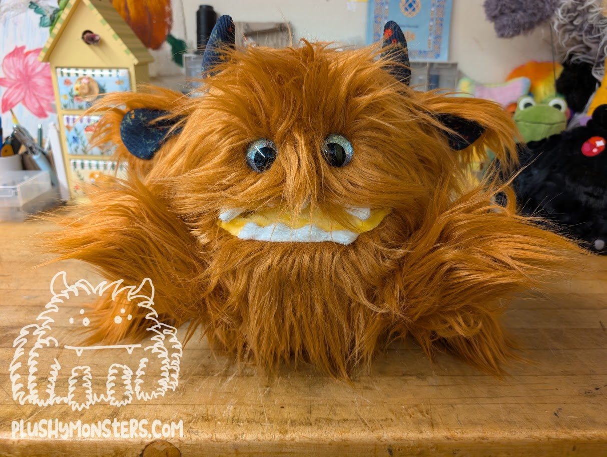 Ginger! - Weighted Tongue Monster