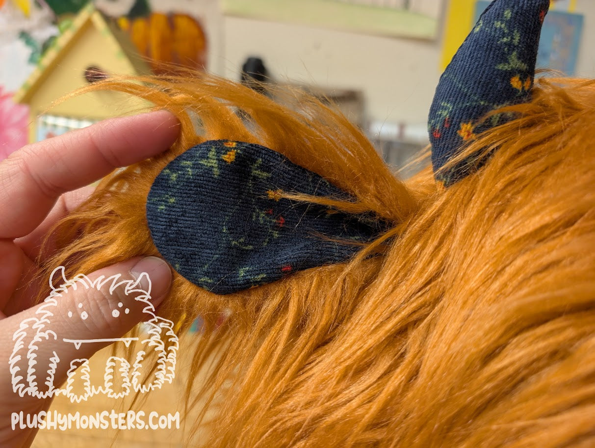 Ginger! - Weighted Tongue Monster