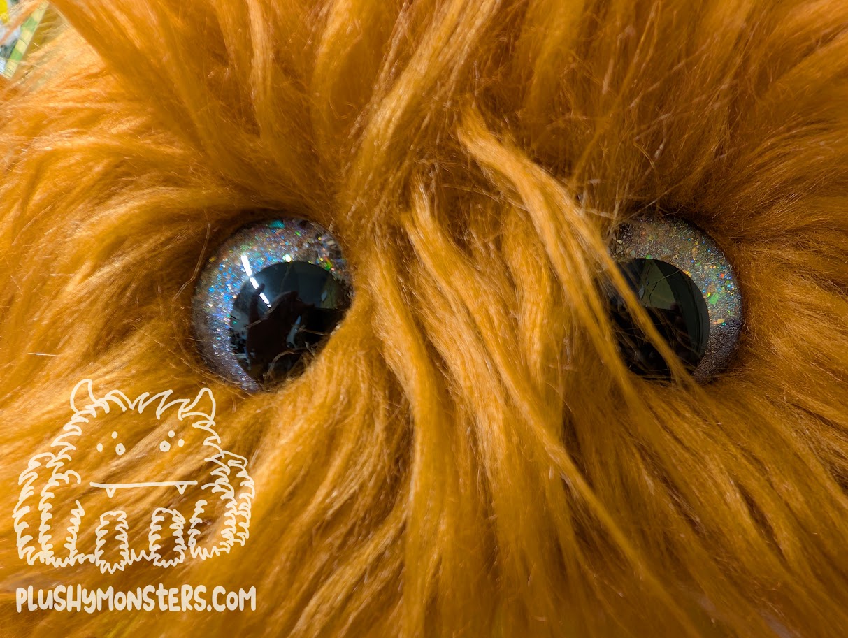 Ginger! - Weighted Tongue Monster