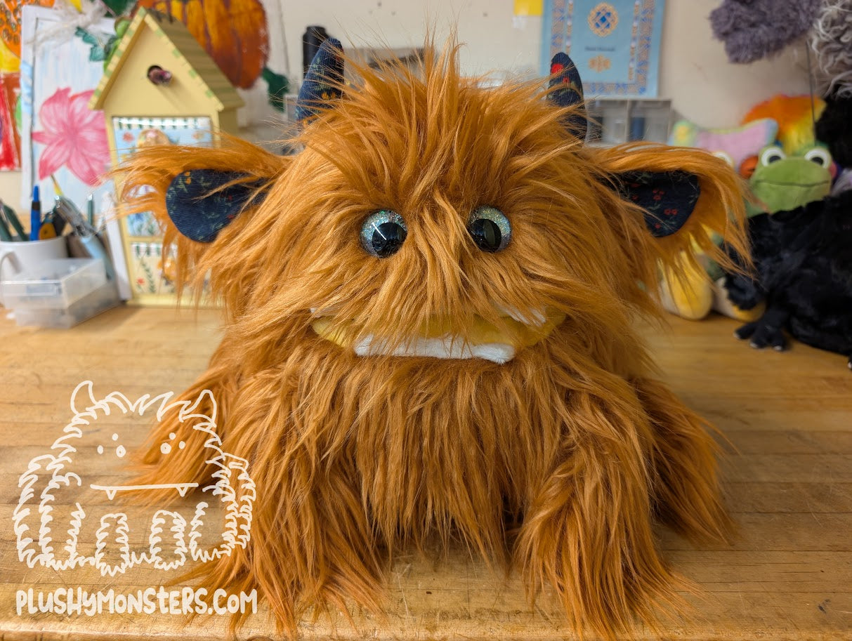 Ginger! - Weighted Tongue Monster
