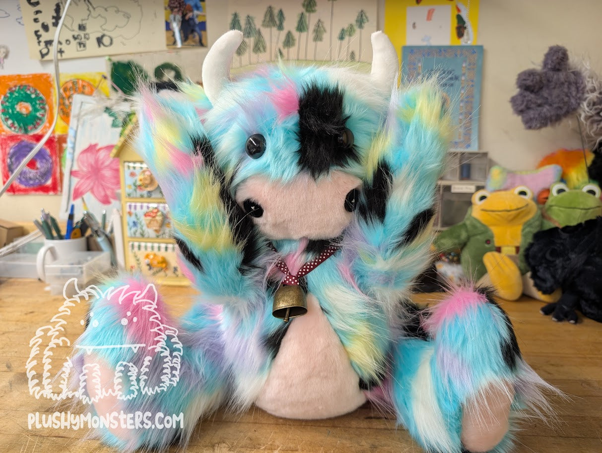 Mochi Moo-Moo! - Cow Chonky Monster