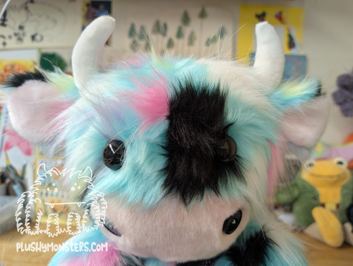 Mochi Moo-Moo! - Cow Chonky Monster