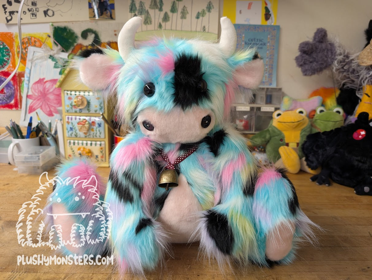 Mochi Moo-Moo! - Cow Chonky Monster
