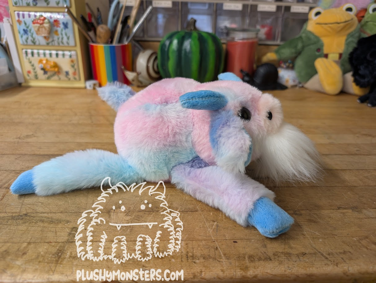 Little Goat! - A Little Goat! Who Isn't Even a Spider!