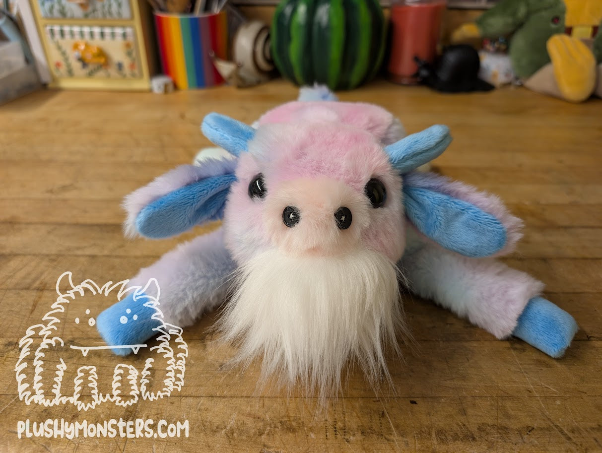 Little Goat! - A Little Goat! Who Isn't Even a Spider!
