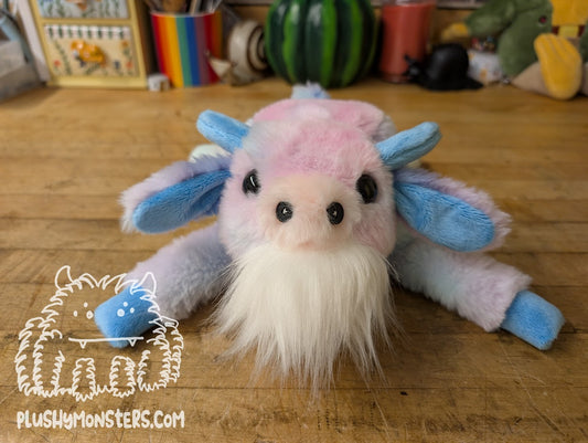 Little Goat! - A Little Goat! Who Isn't Even a Spider!