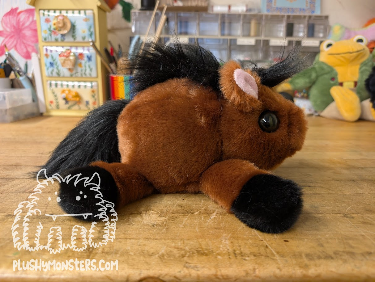 Barley! Weighted Little Horsey Guy